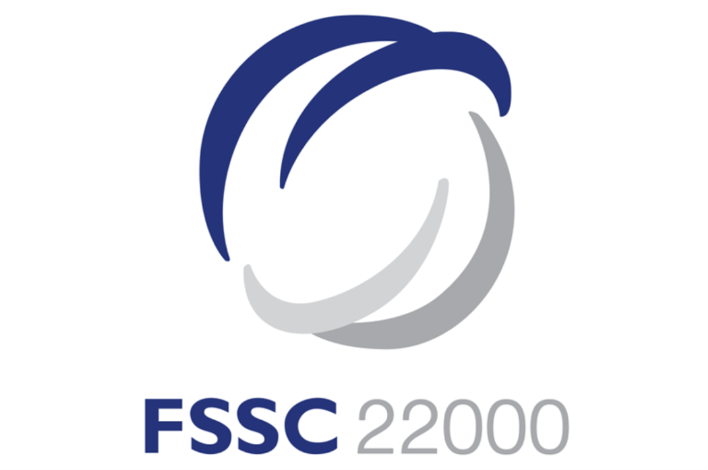 Certification and standards we meet - FSSC 220000