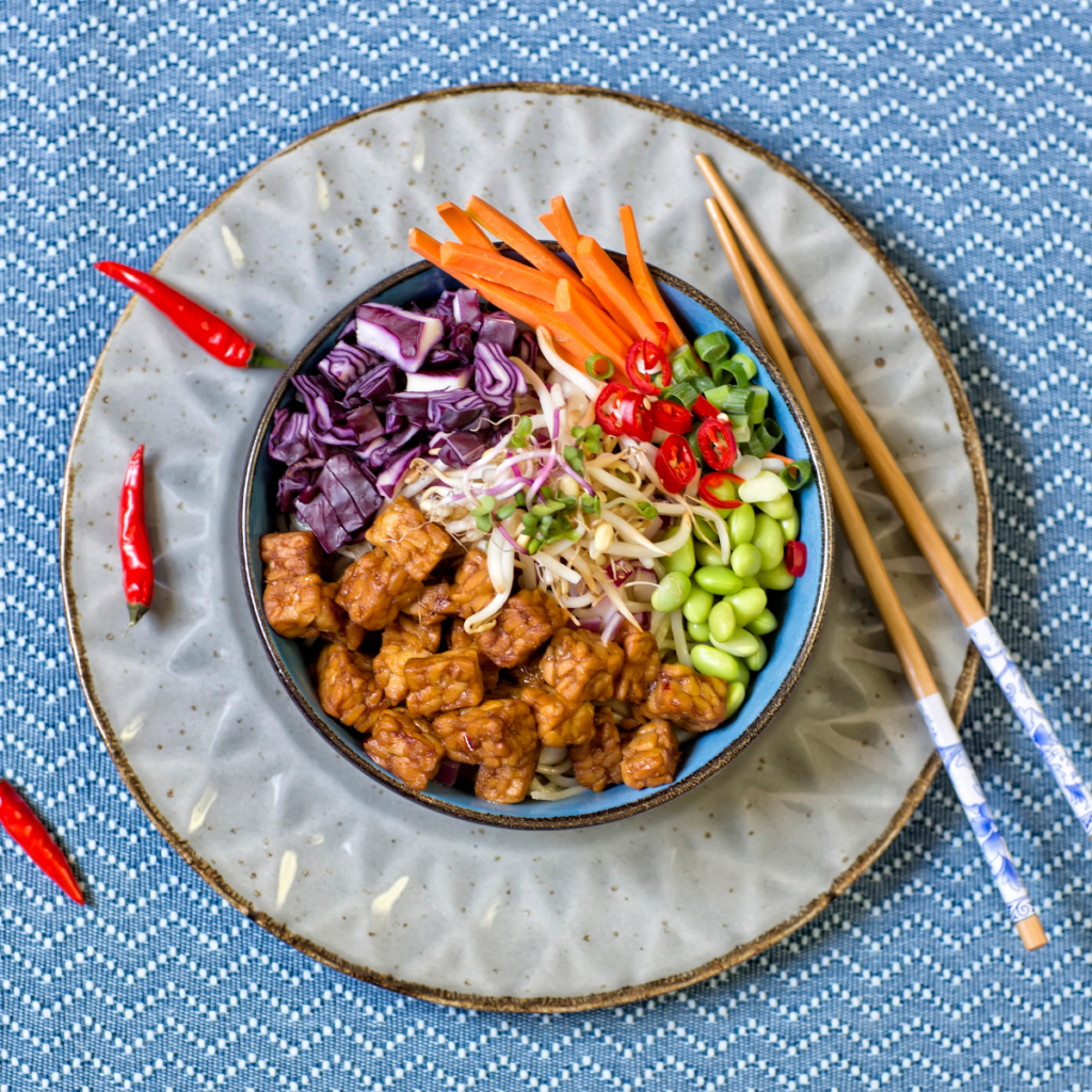 Tempeh wet marinade